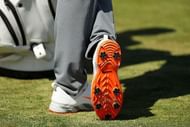 Steps taken on the greens of the U.S. Open